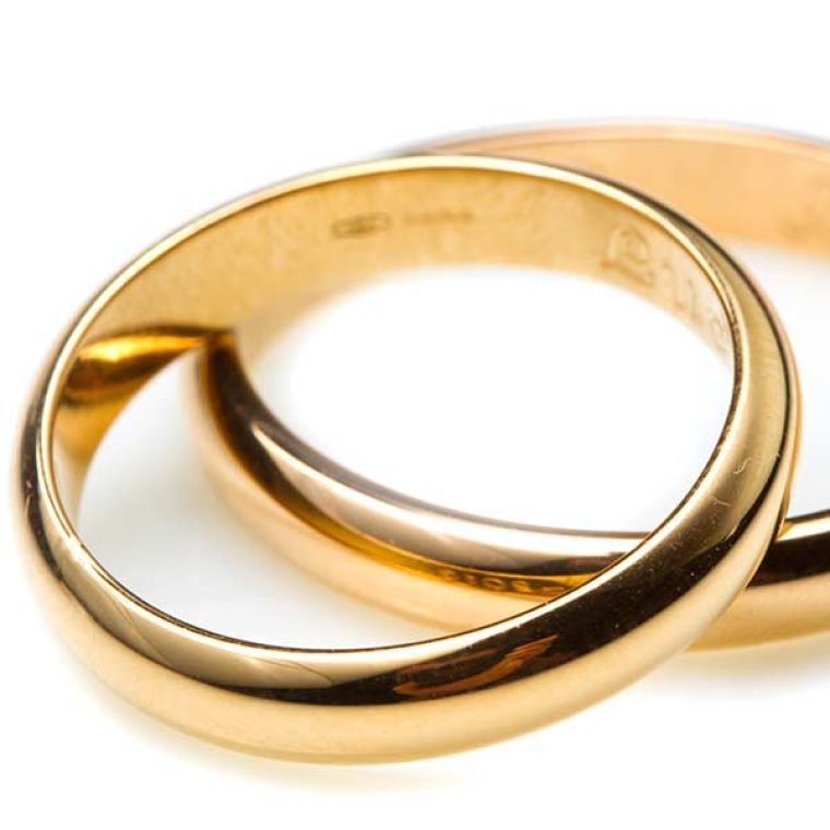 585-Gold 585 Gold Ringe